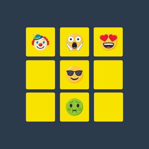 Emoji - Tic Tac Toe Icon