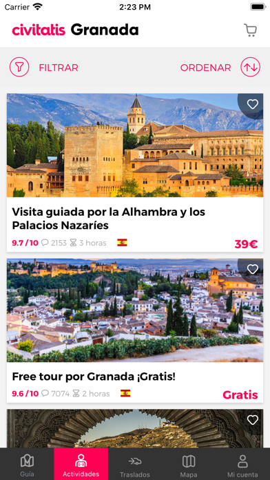Screenshot #3 pour Guía de Granada Civitatis.com