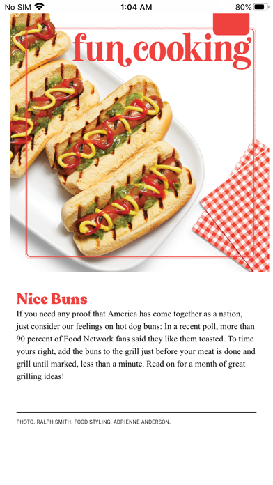 Food Network Magazine US Screenshot