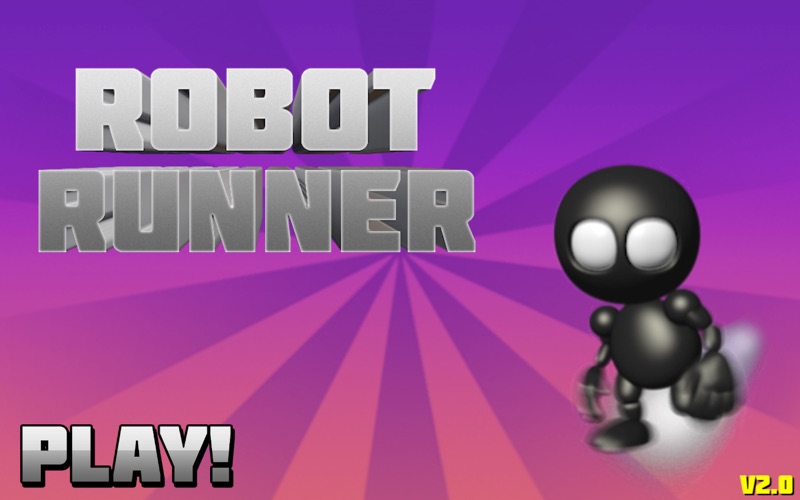 Screenshot #1 pour Robot Runner