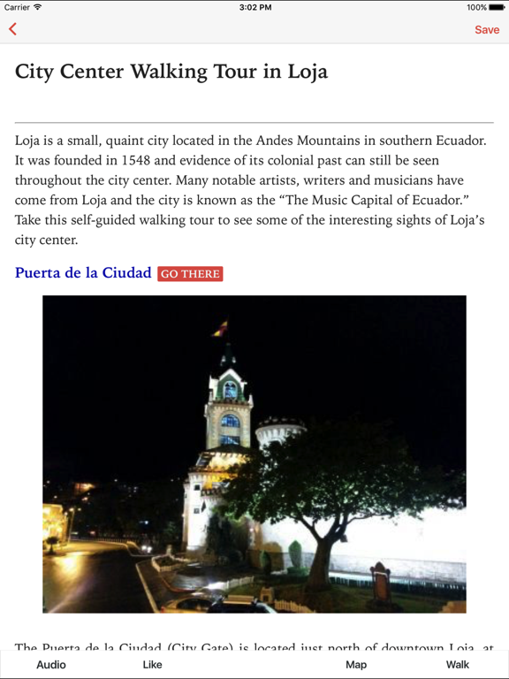 Screenshot #4 pour City Center Walking Tour