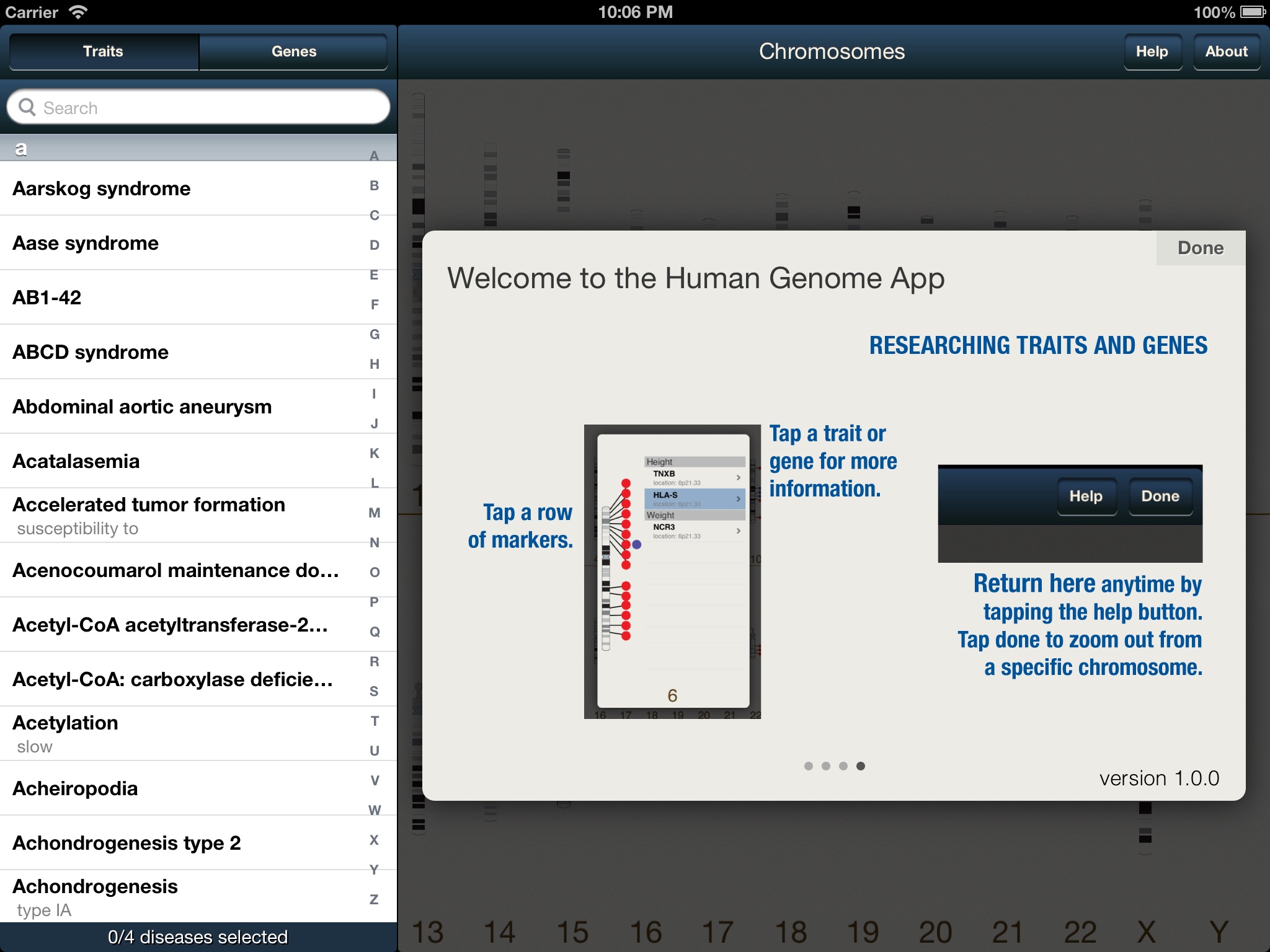 Human Genome screenshot 2