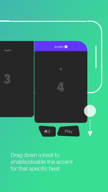 Haptic Metronome screenshot-4