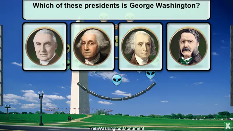 Presidents vs. Aliens® screenshot 2 of 5