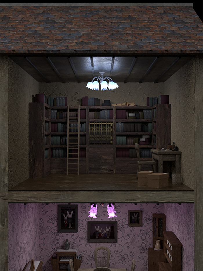 Lost In Rabbit House