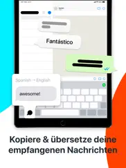 itranslate tastatur ipad bildschirmfoto 2