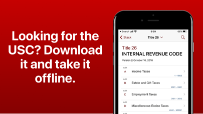 LawStack: CFR,USC,Statutes,Lawのおすすめ画像7