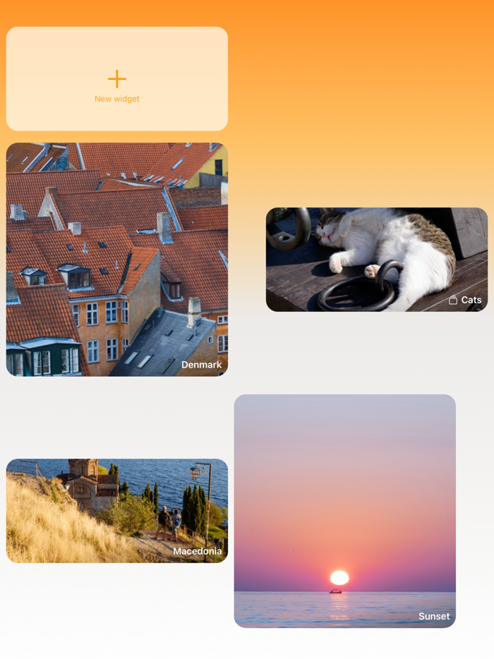 Pin Photo - Photo Widget