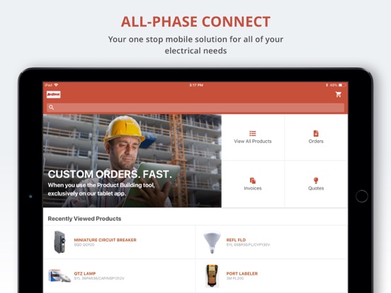 All Phase Connect iPad screenshot 10 - Business app