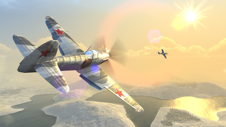 Warplanes: WW2 Dogfight FULL screenshot-6