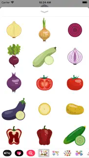 all foods stickers айфон картинки 1