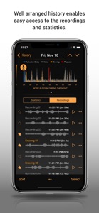 Sleep Center Pro screenshot #2 for iPhone