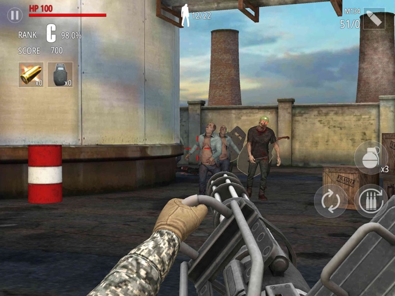 Zombie Fire : FPS screenshot 9