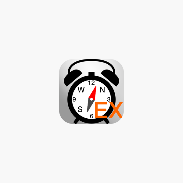 Clockcompassex コンパス時計ex On The App Store Clockcompassex コンパス時計ex On The App Store