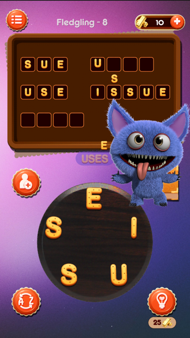 A Word Puzzle -  Search Game screenshot 3