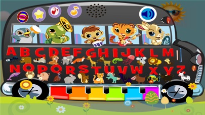 Touch Magic Learning Bus A B C screenshot 3