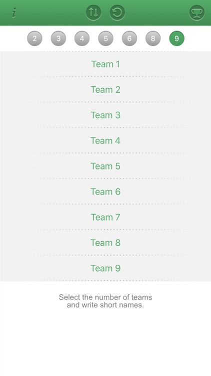 iTourney Tournament Manager