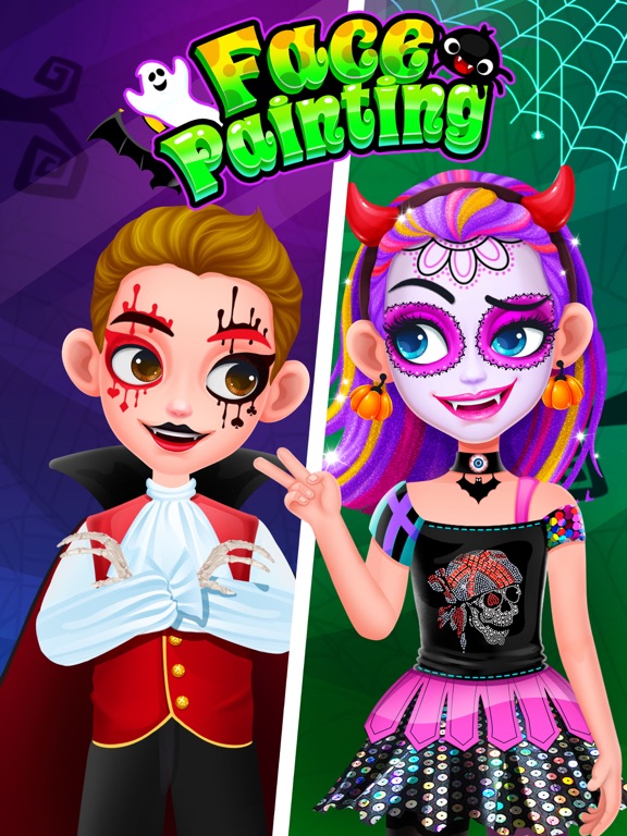 Screenshot #4 pour Fashion Face Paint Party