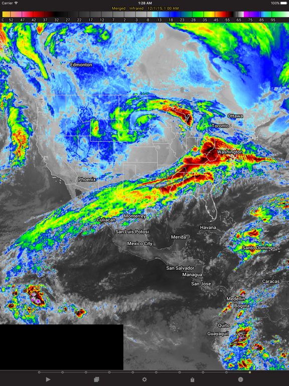 Screenshot #5 pour Satellite Weather
