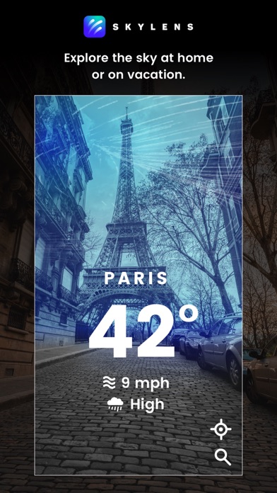 SkyLens Screenshot