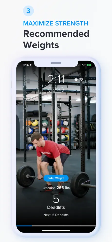 Keelo - Strength HIIT Workouts
