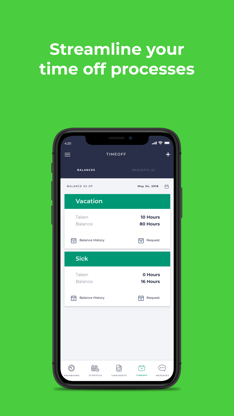 FIS Shift Manager screenshot 3