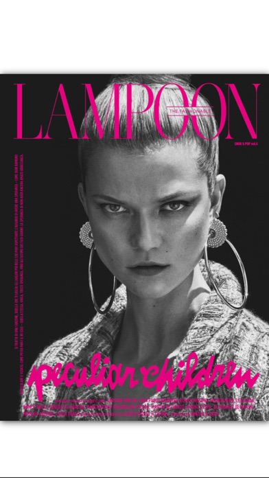 Lampoon Magazine Screenshot
