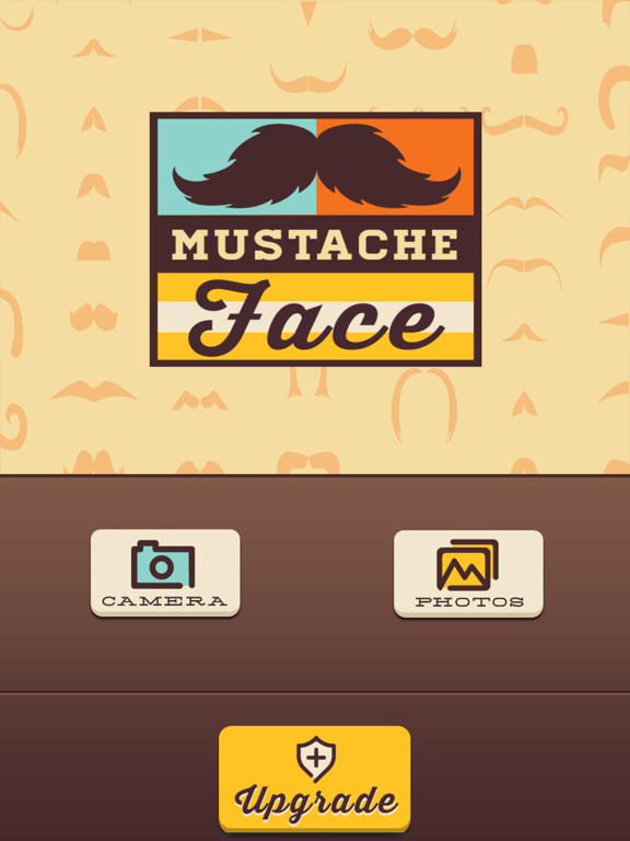Mustache Face iPad screenshot 4 - Entertainment app