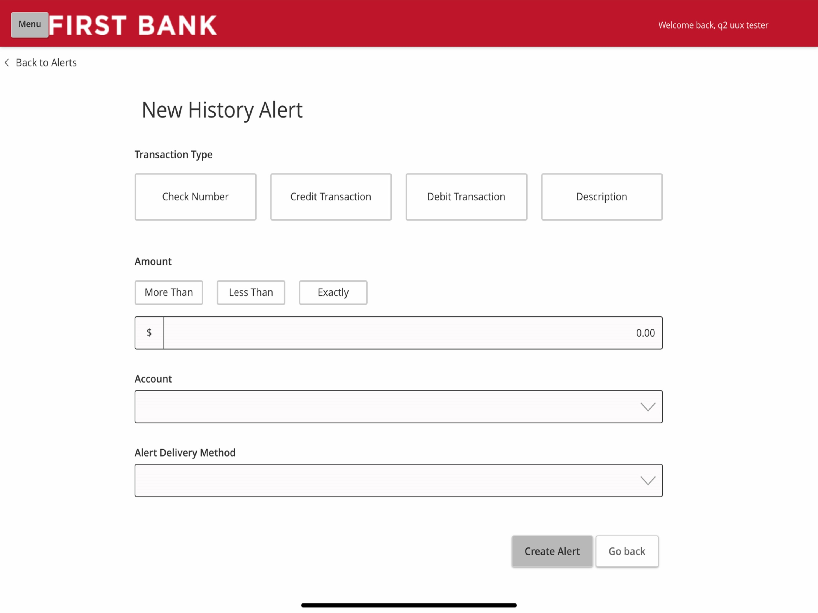 First Bank Digital Banking