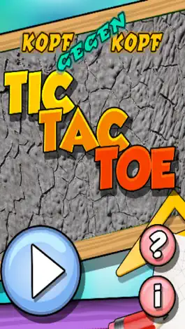 Game screenshot Tic Tac Toe - Kopf Gegen Kopf mod apk