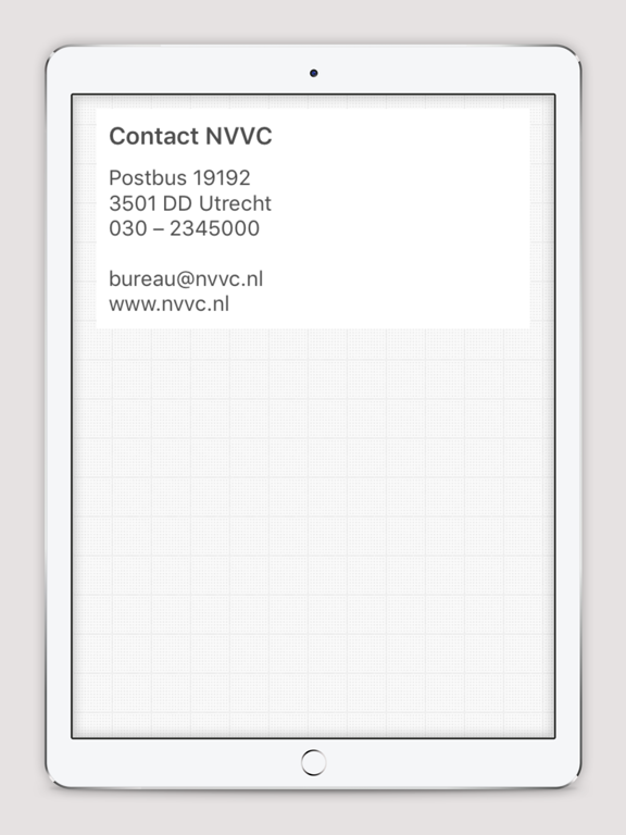 Screenshot #6 pour NVVC congressen