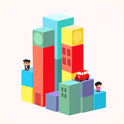 Ícone do app Blox 3D City Creator
