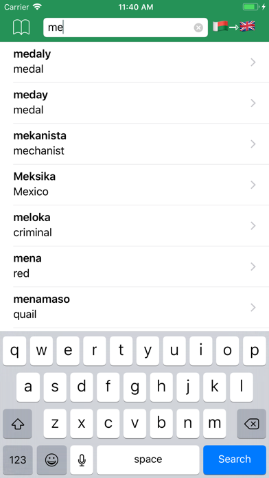 Malagasy Dictionary - offlineのおすすめ画像1