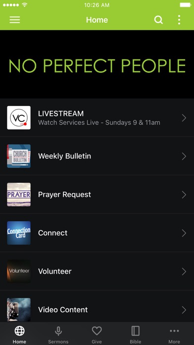 Victory Church Moose Jaw Screenshot