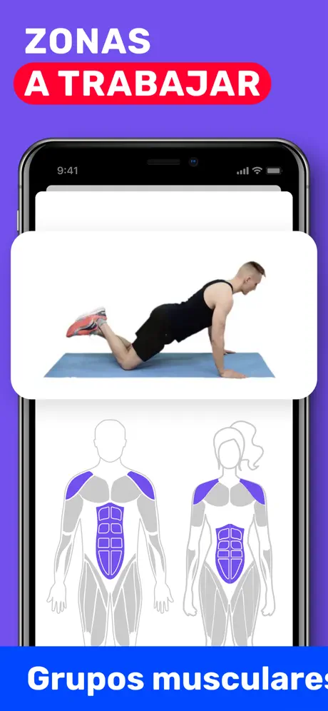 Glúteos entrenamientos en casa