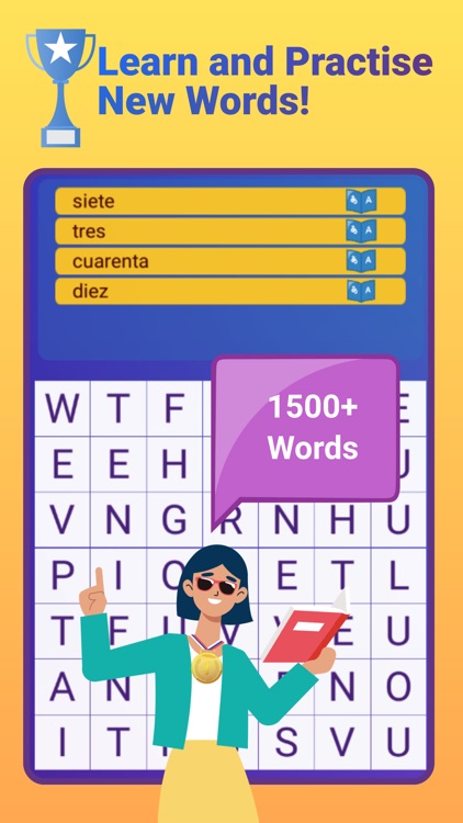 Spanish Word Game - Prof.