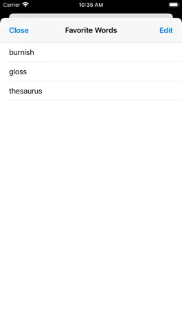 Game screenshot LinkedWord Thesaurus hack