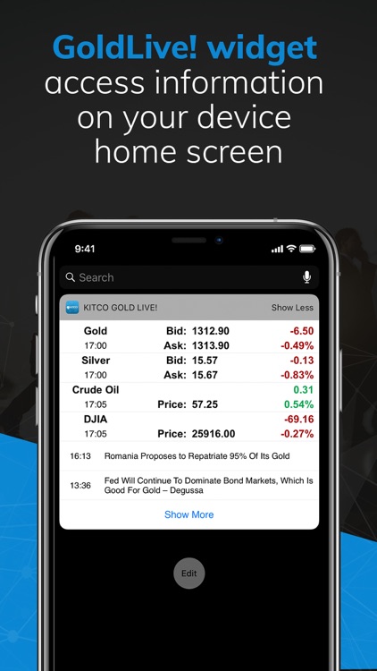 Gold Live! Gold, Silver Prices screenshot-8