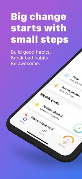 Game screenshot Awesome Habits: Habit Tracker mod apk