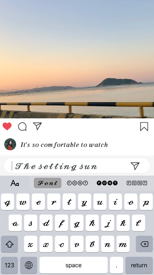#2. Fonts & Symbols Keyboard (iOS) 게시자: VPN Apps