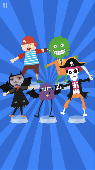 Halloween Paperman Art Game Screenshot