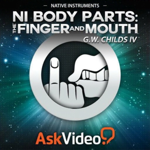 Finger and Mouth Course icon