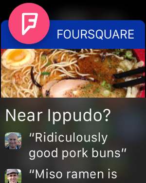 ‎Foursquare City Guide Screenshot