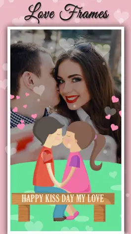 Game screenshot Best valentine photo frames Ap mod apk