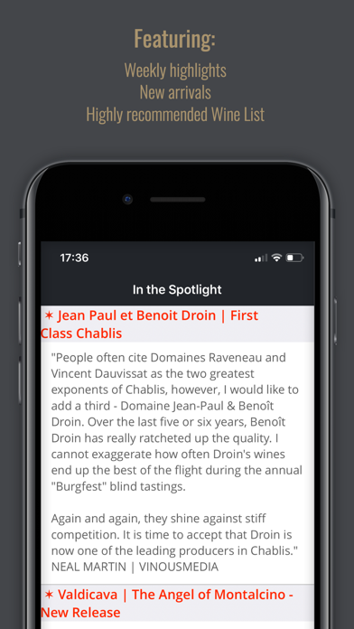 How to cancel & delete Virtual Wine Cellar from iphone & ipad 4