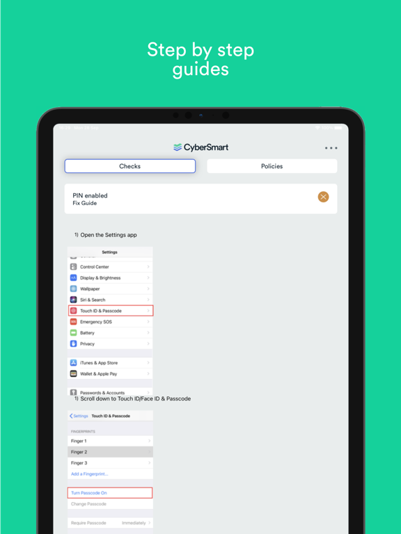 Screenshot #6 pour CyberSmart