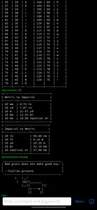 Command Line Program screenshot #3 for iPhone