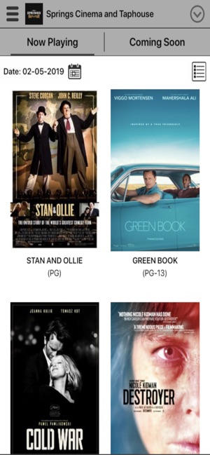 Springs Cinema & Taphouse(圖1)-速報App