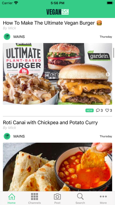 Veganiish Screenshot