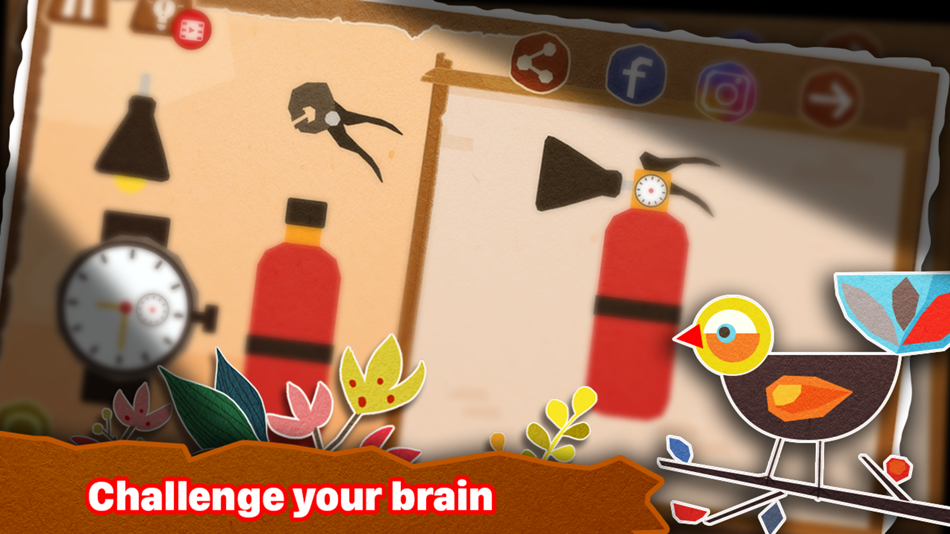 #2. Chigiri: Paper Puzzle (iOS) 由: Mai Chan